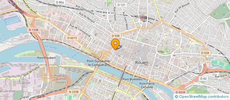 localisation de l'entreprise SYND COPROPRIETE IMM 36 RUE FONTENELLE à ROUEN