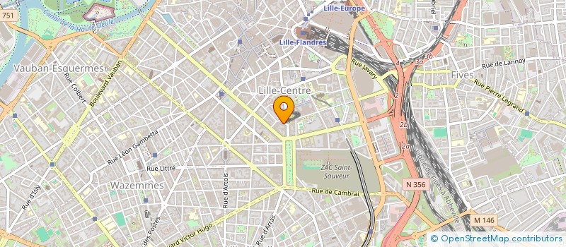 localisation de l'entreprise SYND COPROPRIETE IMM VOLLANT DENAIN à LILLE