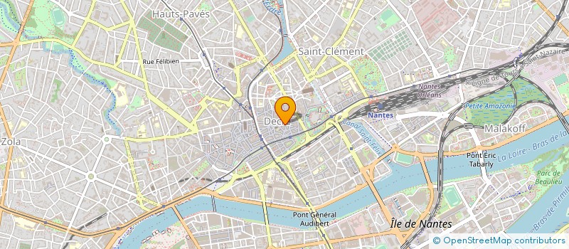 localisation de l'entreprise SYND COPROPRIETE IMMEUBLE 10 R JUIVERIE à NANTES