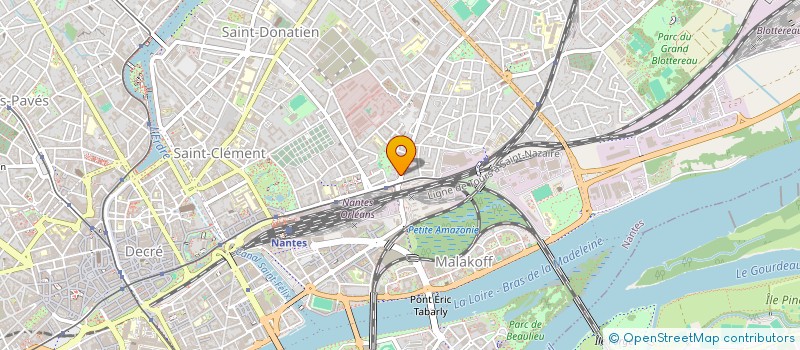 localisation de l'entreprise SYND COPROPRIETE IMMEUBLE 134 BD DALBY à NANTES