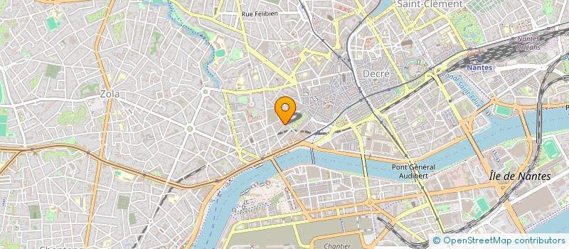 localisation de l'entreprise SYND COPROPRIETE IMMEUBLE 2 R BREA à NANTES