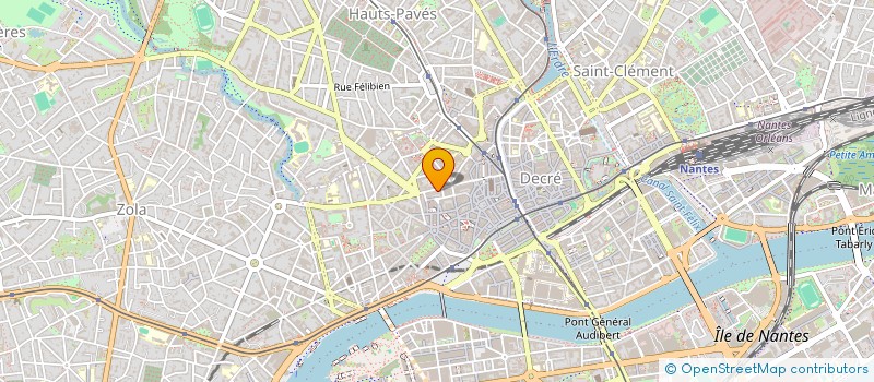 localisation de l'entreprise SYND COPROPRIETE IMMEUBLE 21 R CALVAIRE à NANTES