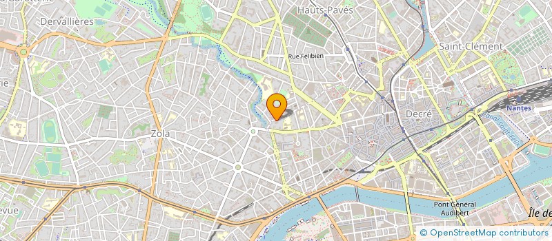localisation de l'entreprise SYND COPROPRIETE IMMEUBLE 23 R BOCCAGE à NANTES