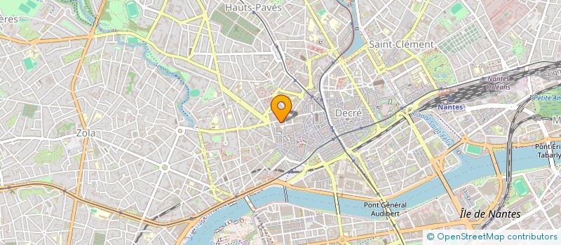 localisation de l'entreprise SYND COPROPRIETE IMMEUBLE 23 R CALVAIRE à NANTES