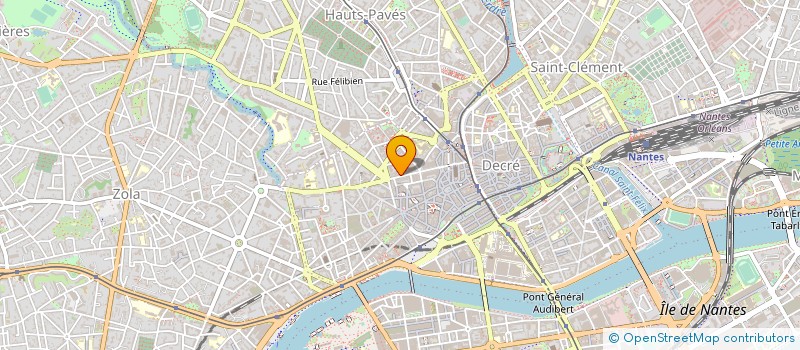 localisation de l'entreprise SYND COPROPRIETE IMMEUBLE 24 R CALVAIRE à NANTES