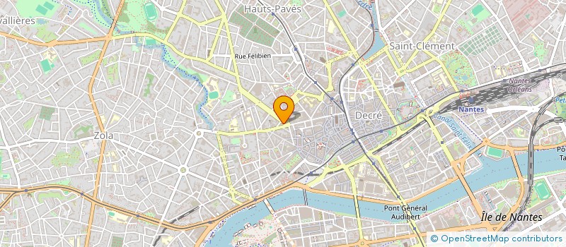 localisation de l'entreprise SYND COPROPRIETE IMMEUBLE 3 BD GUIST HAU à NANTES