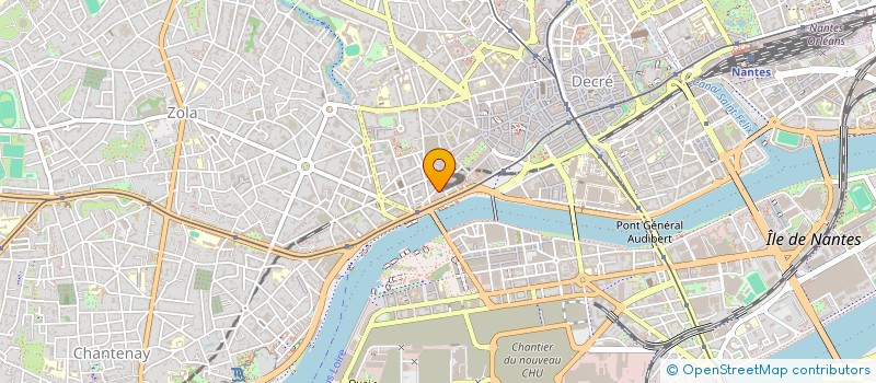 localisation de l'entreprise SYND COPROPRIETE IMMEUBLE 3 R GUINAUDEAU à NANTES