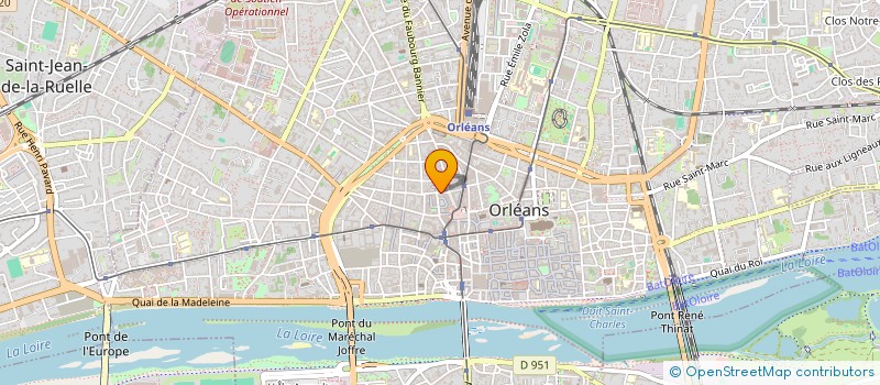 localisation de l'entreprise SYND COPROPRIETE IMMEUBLE 5 R COLOMBIER  ORLEANS