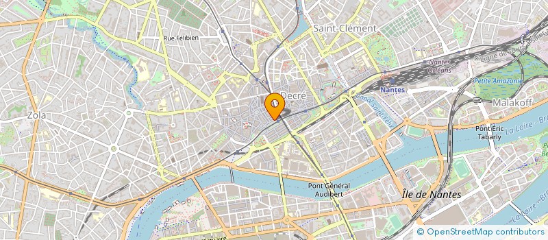 localisation de l'entreprise SYND COPROPRIETE IMMEUBLE 6 ALL BRANCAS à NANTES