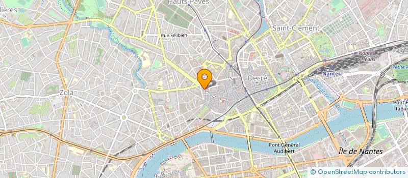 localisation de l'entreprise SYND COPROPRIETE IMMEUBLE 7 R LEKAIN à NANTES