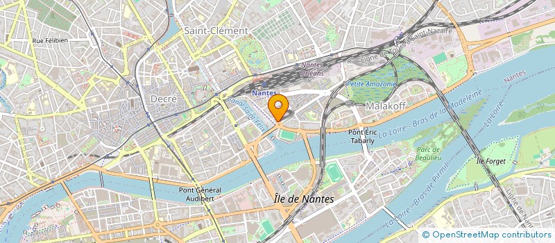 localisation de l'entreprise SYND COPROPRIETE IMMEUBLE QUAI MALAKOFF à NANTES