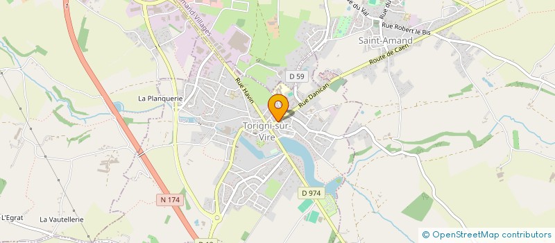 localisation de l'entreprise SYND COPROPRIETE IMMEUBLE REPUBLIQUE  TORIGNY-LES-VILLES