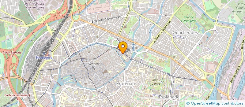 localisation de l'entreprise SYND COPROPRIETE IMMEUBLE SCHWEITZER à STRASBOURG