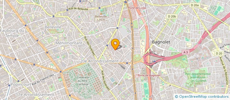 localisation de l'entreprise SYND COPROPRIETE LE BUA  PARIS