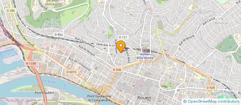 localisation de l'entreprise SYND COPROPRIETE LE CLOS D HERBOUVILLE à ROUEN