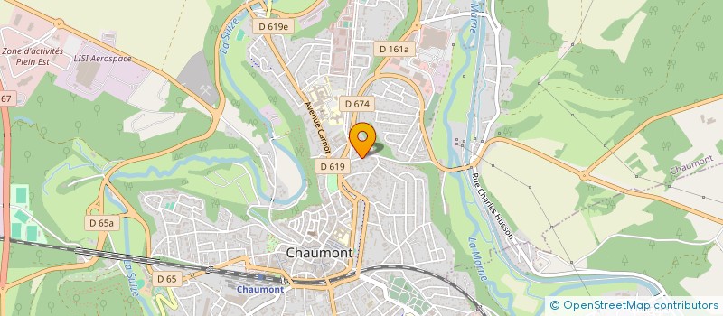 localisation de l'entreprise SYND COPROPRIETE LE CLOS ST JOSEPH à CHAUMONT