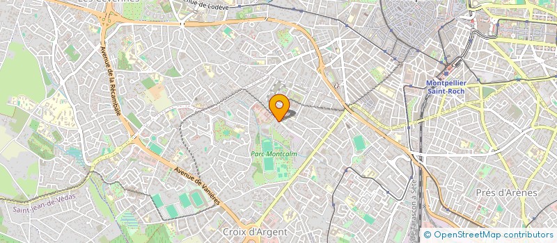 localisation de l'entreprise SYND COPROPRIETE LE DAHUT à MONTPELLIER