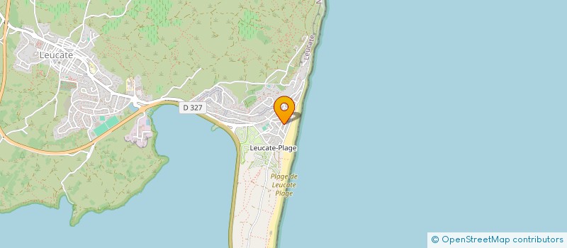 localisation de l'entreprise SYND COPROPRIETE LE LIDO 51 à LEUCATE