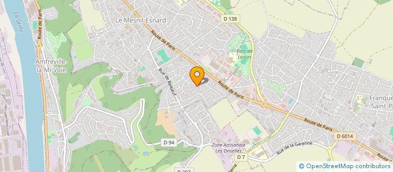 localisation de l'entreprise SYND COPROPRIETE LE PETIT VAL  LE MESNIL-ESNARD