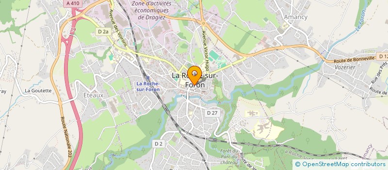 localisation de l'entreprise SYND COPROPRIETE LE SAVOY  LA ROCHE-SUR-FORON