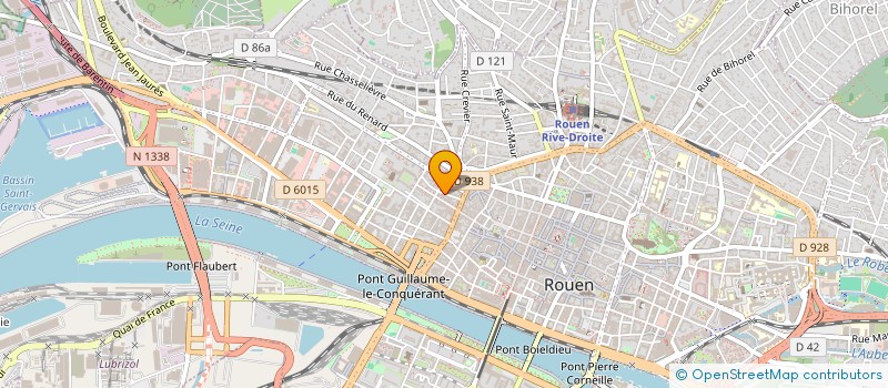 localisation de l'entreprise SYND COPROPRIETE LIEU DE SANTE à ROUEN