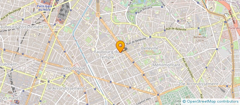 localisation de l'entreprise SYND.COPROPRIETE LOUIS BONNET  PARIS