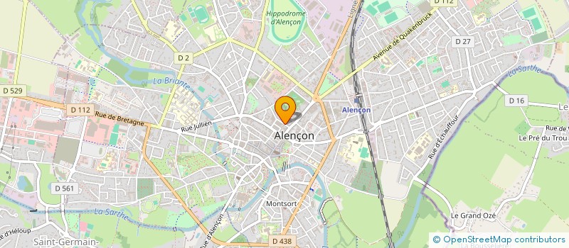 localisation de l'entreprise SYND COPROPRIETE MARCHERIES à ALENCON
