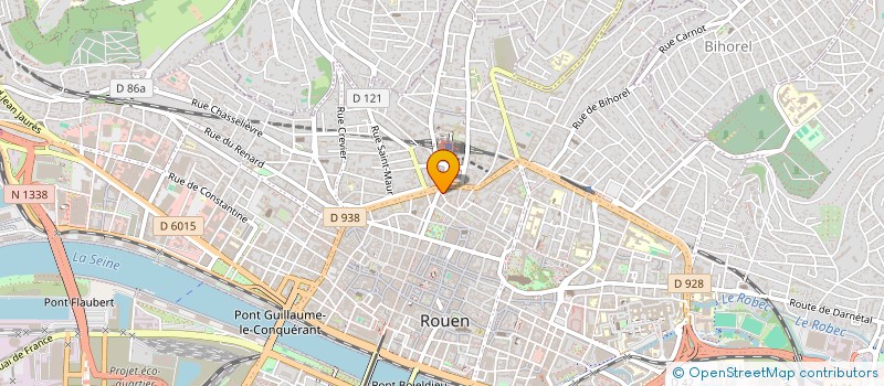 localisation de l'entreprise SYND COPROPRIETE MARTAINVILLE à ROUEN