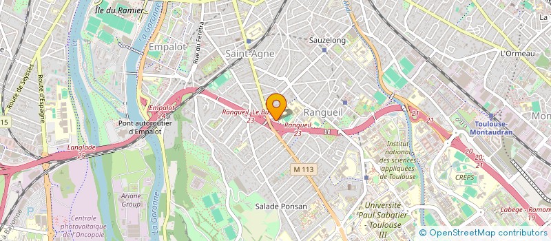 localisation de l'entreprise SYND COPROPRIETE MOULINS NARBONNAIS  TOULOUSE