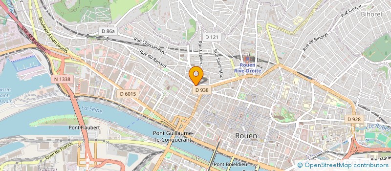 localisation de l'entreprise SYND COPROPRIETE RES 17 RUE DU RENARD à ROUEN