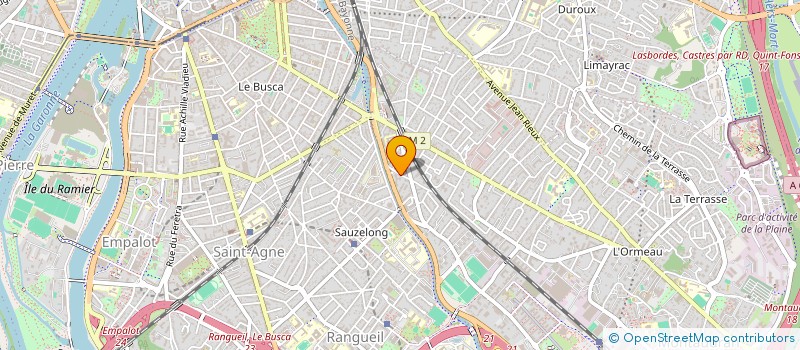 localisation de l'entreprise SYND COPROPRIETE RES 4 DEMOISELLES A à TOULOUSE