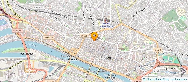 localisation de l'entreprise SYND COPROPRIETE RES 52 RUE BONS ENFANTS à ROUEN