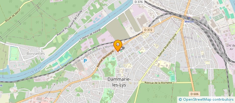 localisation de l'entreprise SYND COPROPRIETE RES DE BRETAGNE à DAMMARIE-LES-LYS