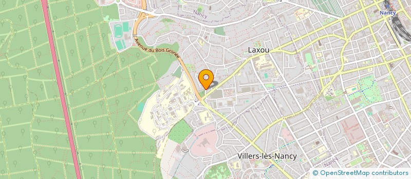 localisation de l'entreprise SYND COPROPRIETE RES DE PARME  LAXOU