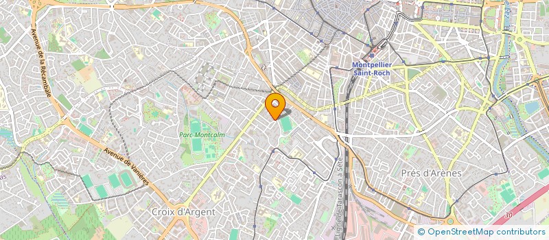 localisation de l'entreprise SYND COPROPRIETE RES DES SAUNIERS à MONTPELLIER