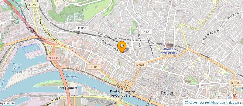 localisation de l'entreprise SYND COPROPRIETE RES FLAUBERT à ROUEN