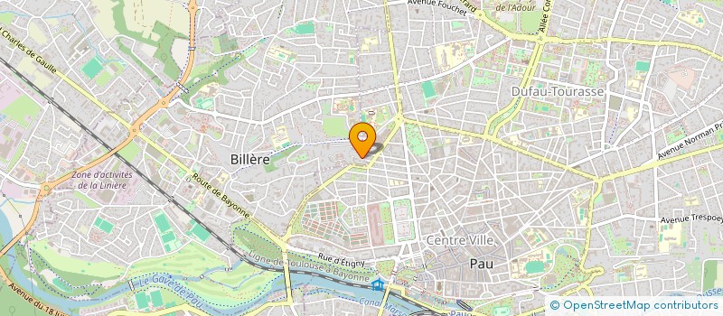 localisation de l'entreprise SYND COPROPRIETE RES GASTON PHOEBUS  BILLERE