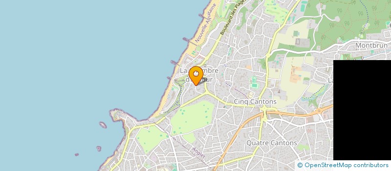 localisation de l'entreprise SYND COPROPRIETE RES GREEN PARK  ANGLET