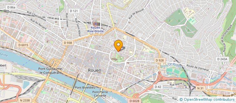 localisation de l'entreprise SYND COPROPRIETE RES JARDINS L'ABBATIALE à ROUEN