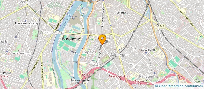 localisation de l'entreprise SYND COPROPRIETE RES L'EDELWEISS à TOULOUSE