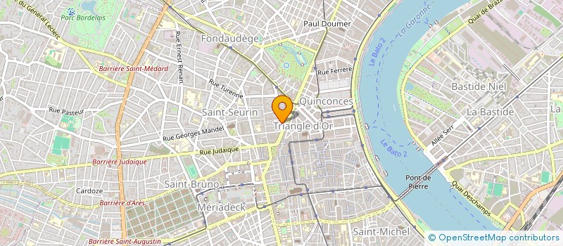 localisation de l'entreprise SYND COPROPRIETE RES LAFAURIE MONBADON  BORDEAUX