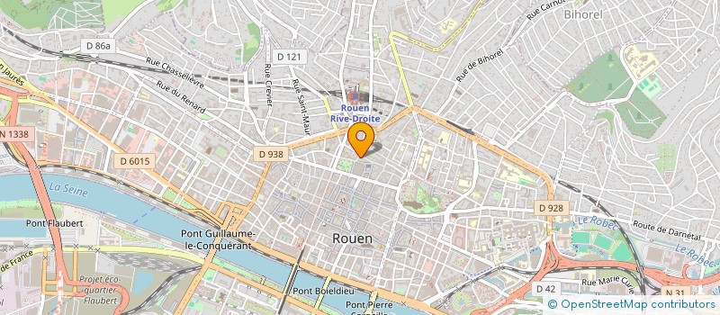 localisation de l'entreprise SYND COPROPRIETE RES LE BOUVREUIL à ROUEN