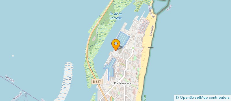 localisation de l'entreprise SYND COPROPRIETE RES LE CAPITOUL à LEUCATE