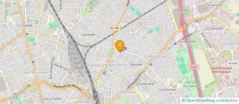 localisation de l'entreprise SYND COPROPRIETE RES LEMAITRE à TOULOUSE