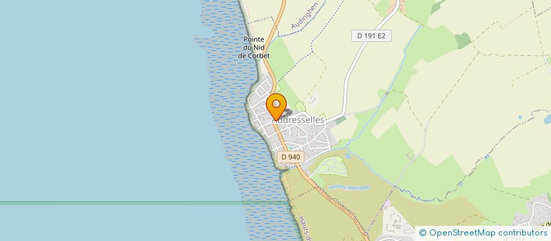 localisation de l'entreprise SYND COPROPRIETE RES LES FLOBARDS  AUDRESSELLES