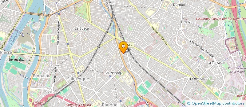 localisation de l'entreprise SYND COPROPRIETE RES LES HELIADES à TOULOUSE