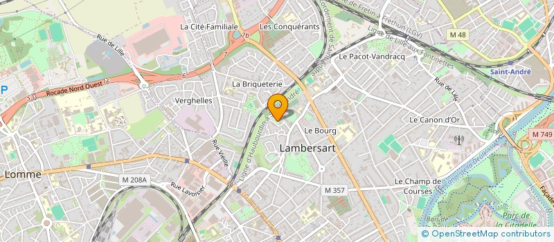 localisation de l'entreprise SYND COPROPRIETE RES LES TROIS CHATEAUX à LAMBERSART