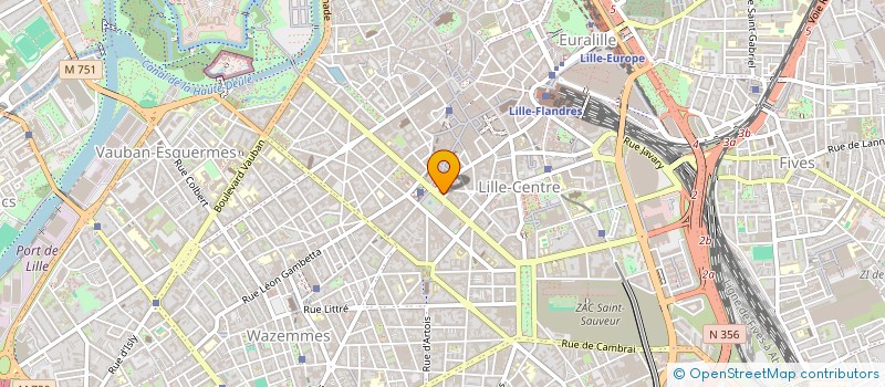 localisation de l'entreprise SYND COPROPRIETE RES LIBERTE REPUBLIQUE à LILLE