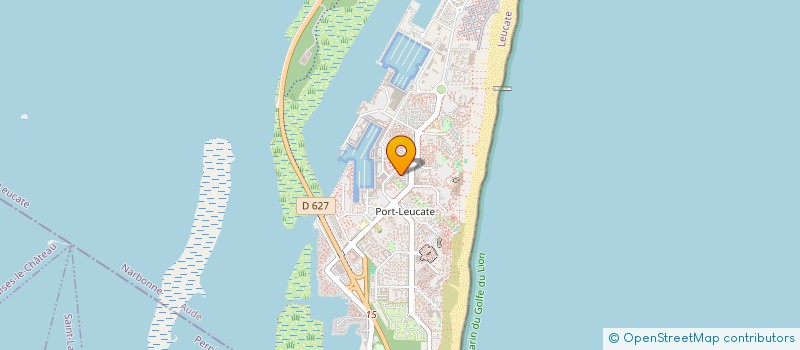 localisation de l'entreprise SYND COPROPRIETE RES MADININA à LEUCATE