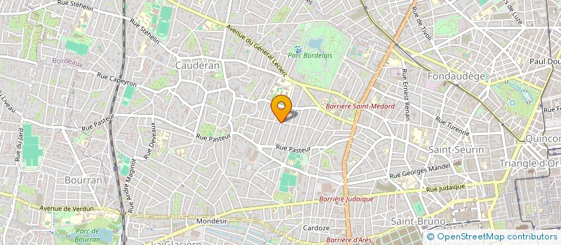 localisation de l'entreprise SYND COPROPRIETE RES MIRO  BORDEAUX